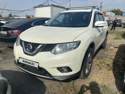 Nissan X-Trail 2015 года за 7 400 000 тг. в Алматы – фото 2