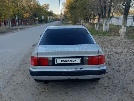 Audi 100 1993 года за 1 800 000 тг. в Шу – фото 5