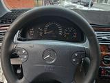 Mercedes-Benz E 320 2001 годаfor6 850 000 тг. в Шымкент – фото 4