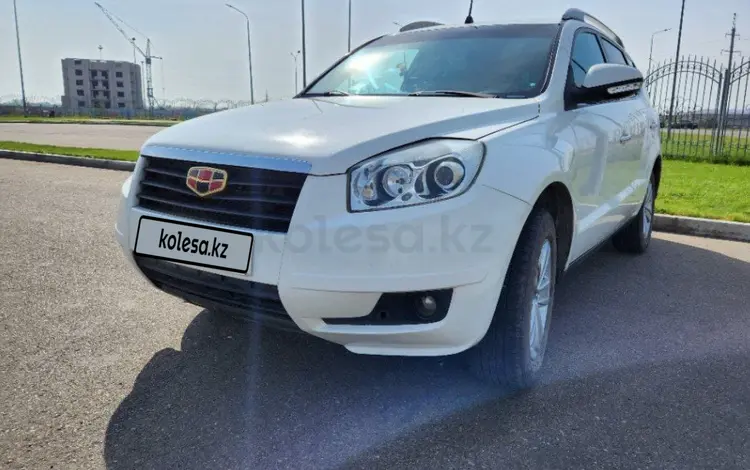 Geely Emgrand X7 2014 года за 4 900 000 тг. в Семей