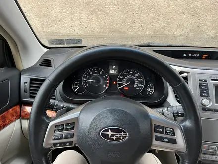 Subaru Outback 2012 года за 5 500 000 тг. в Караганда – фото 11