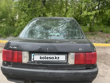 Audi 80 1992 года за 500 000 тг. в Караганда – фото 4