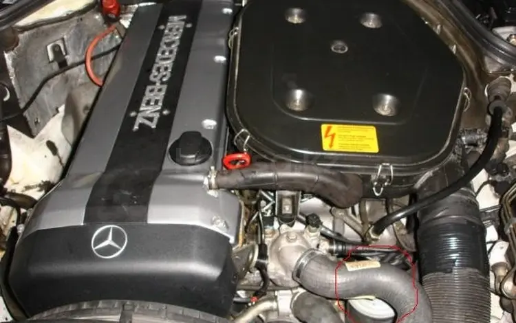 Контрактные двигатели из Японий на Mercedes M104 3.2 гибрид за 420 000 тг. в Алматы