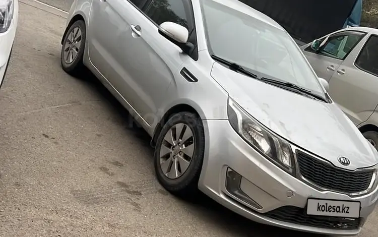 Kia Rio 2014 годаүшін5 200 000 тг. в Актобе