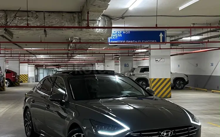 Hyundai Sonata 2021 года за 11 700 000 тг. в Алматы