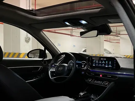 Hyundai Sonata 2021 года за 11 700 000 тг. в Алматы – фото 4