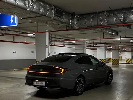Hyundai Sonata 2021 года за 11 700 000 тг. в Алматы – фото 6