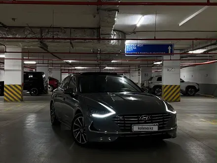 Hyundai Sonata 2021 года за 11 700 000 тг. в Алматы – фото 7