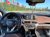 Hyundai Santa Fe 2019 годаfor13 000 000 тг. в Астана – фото 2