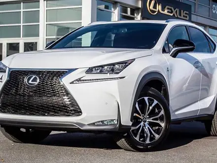 Lexus Nx2018 Обвес FSport за 160 000 тг. в Алматы – фото 2