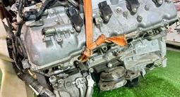 Двигатель контрактный Toyota 1UR-FE объём 4.6 из Японии за 50 000 тг. в Астана – фото 4