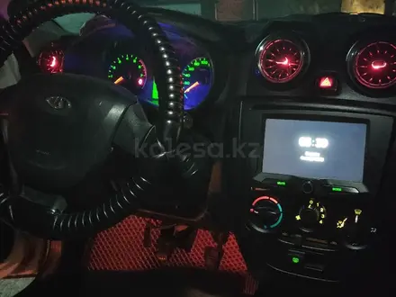 ВАЗ (Lada) Granta 2190 2012 года за 1 750 000 тг. в Актобе – фото 3