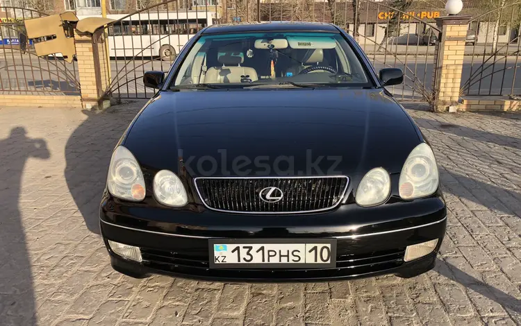 Lexus GS 300 2001 годаүшін6 000 000 тг. в Костанай