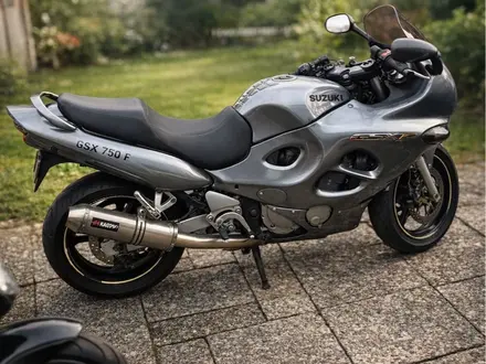 Suzuki  GSX 750F Katana 2003 года за 1 750 000 тг. в Алматы – фото 4