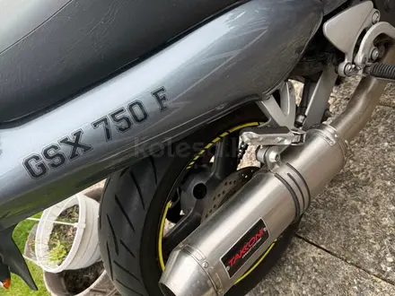 Suzuki  GSX 750F Katana 2003 года за 1 750 000 тг. в Алматы – фото 5