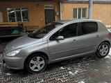 Peugeot 307 2004 годаfor2 150 000 тг. в Алматы – фото 4