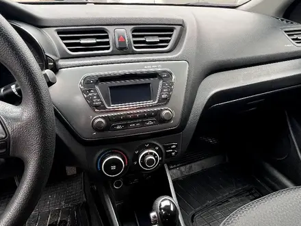 Kia Rio 2014 года за 5 700 000 тг. в Алматы – фото 14