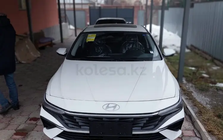 Hyundai Elantra 2024 годаүшін10 000 000 тг. в Алматы