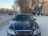 Mercedes-Benz S 320 2000 годаfor2 600 000 тг. в Караганда – фото 2