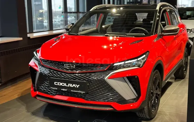 Geely Coolray Standart 2025 года за 9 690 000 тг. в Актобе