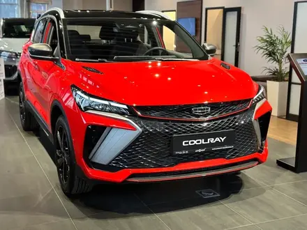 Geely Coolray Standart 2024 года за 9 590 000 тг. в Актобе – фото 4