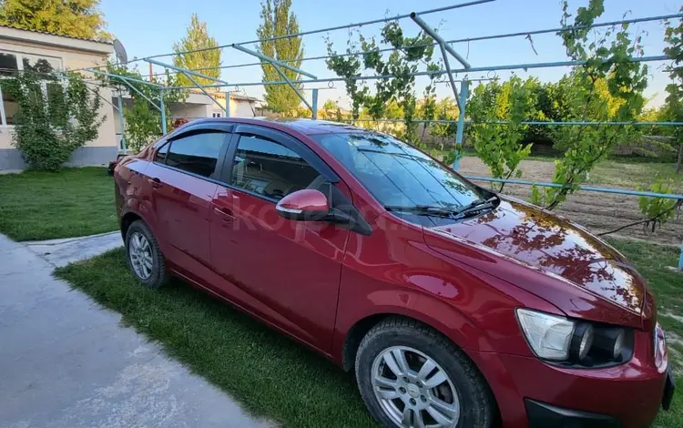 Chevrolet Aveo 2014 года за 3 700 000 тг. в Туркестан