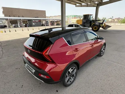 Hyundai Bayon 2023 года за 7 300 000 тг. в Караганда – фото 9