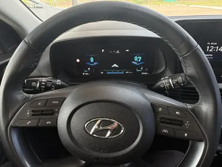 Hyundai Bayon 2023 года за 7 300 000 тг. в Караганда – фото 31