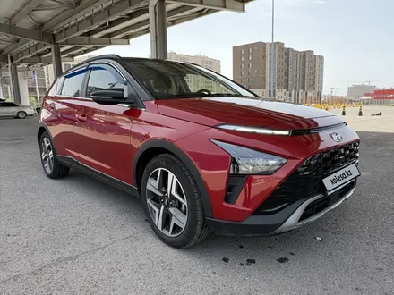 Hyundai Bayon 2023 года за 7 300 000 тг. в Караганда – фото 6