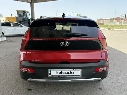 Hyundai Bayon 2023 года за 7 300 000 тг. в Караганда – фото 11