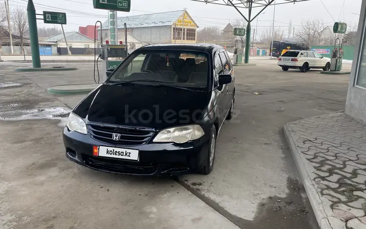 Honda Odyssey 2000 года за 2 500 000 тг. в Алматы