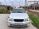 Lexus GS 300 2001 годаүшін4 500 000 тг. в Алматы – фото 2