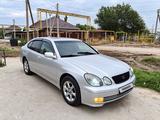 Lexus GS 300 2001 годаүшін4 500 000 тг. в Алматы