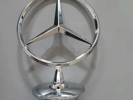 Mercedes-benz W221 s-class. Эмблема на капот за 10 000 тг. в Алматы