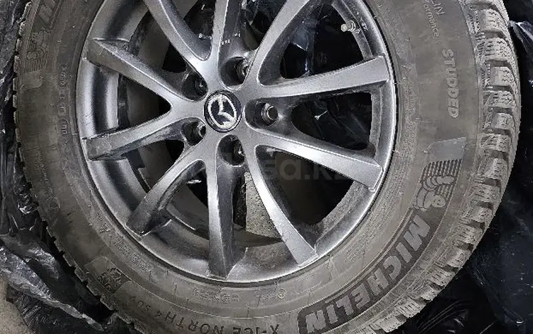 Шины Michelin X-ICE NORTH 4 с дисками. за 500 000 тг. в Караганда