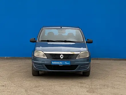 Renault Logan 2015 года за 3 030 000 тг. в Алматы – фото 2
