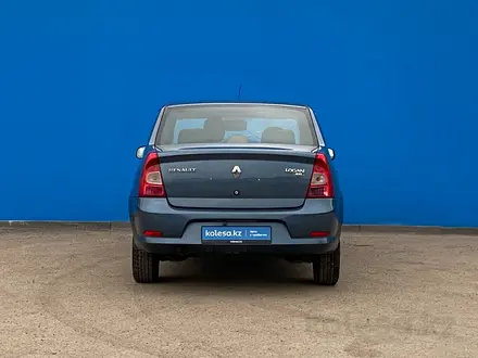 Renault Logan 2015 года за 3 030 000 тг. в Алматы – фото 4