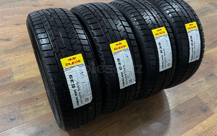 225/55R19 GLEDE G39 зимняя (липучка) с 10: 00 до 23: 30for37 500 тг. в Алматы