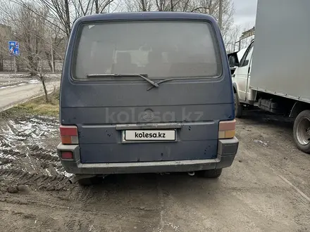 Volkswagen Transporter 1992 года за 1 900 000 тг. в Караганда – фото 5