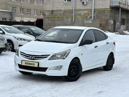 Hyundai Solaris 2014 года за 3 400 000 тг. в Актобе