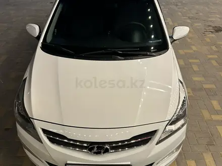 Hyundai Accent 2015 года за 4 500 000 тг. в Алматы – фото 2