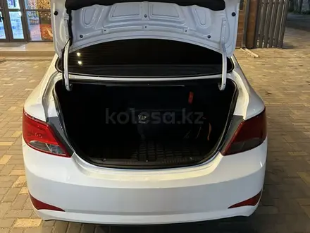 Hyundai Accent 2015 года за 4 500 000 тг. в Алматы – фото 10