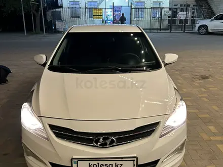 Hyundai Accent 2015 года за 4 500 000 тг. в Алматы – фото 13