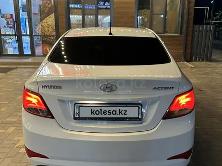 Hyundai Accent 2015 года за 4 500 000 тг. в Алматы – фото 14