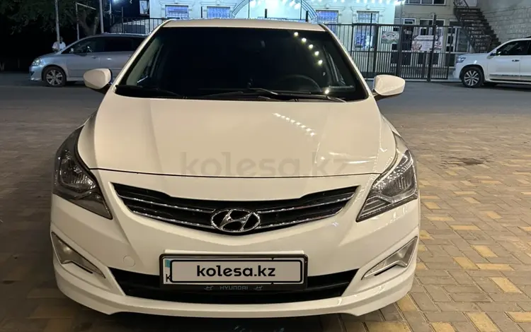 Hyundai Accent 2015 года за 4 500 000 тг. в Алматы