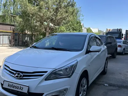 Hyundai Accent 2015 года за 4 500 000 тг. в Алматы – фото 27