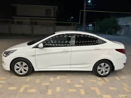 Hyundai Accent 2015 года за 4 500 000 тг. в Алматы – фото 4