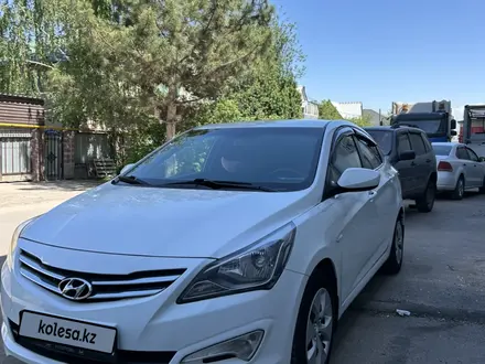Hyundai Accent 2015 года за 4 500 000 тг. в Алматы – фото 29