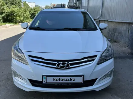 Hyundai Accent 2015 года за 4 500 000 тг. в Алматы – фото 37