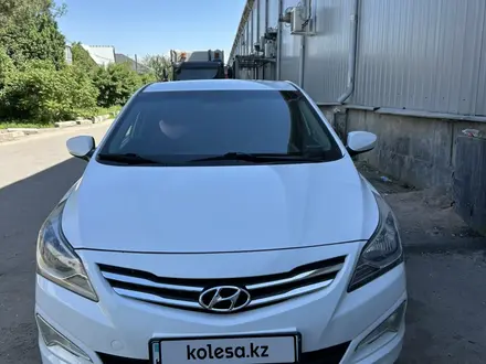 Hyundai Accent 2015 года за 4 500 000 тг. в Алматы – фото 40